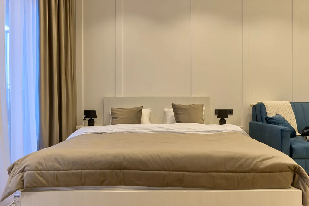 Уютные апартаменты на втором этаже с видом на море