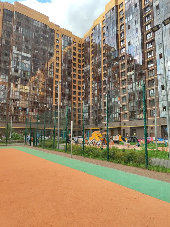 Квартира Уютная квартира студия — Санкт-Петербург