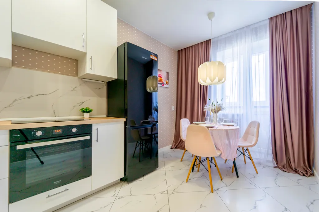 Совсем новая, просторная, уютная квартира