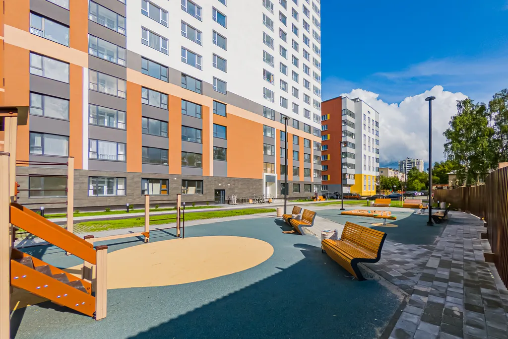 Квартира Квартира Уютная студия рядом с Метро Район Автовокзала — Екатеринбург