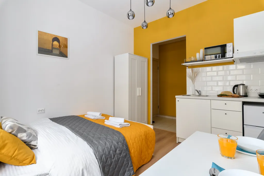 Квартира Квартира Студия Солнечная в Песочном удаленное заселение — Песочный