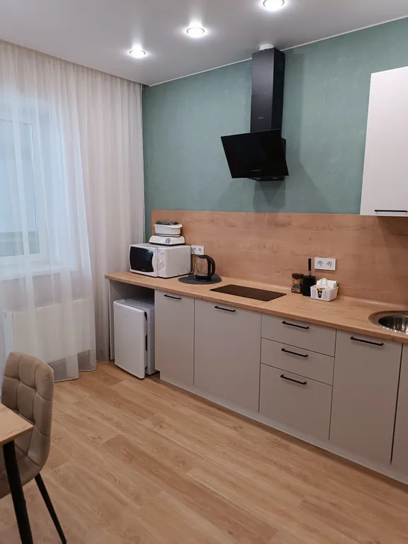 Квартира с большой парковкой