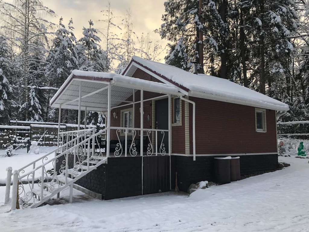 Дом на Селигере со всеми удобствами