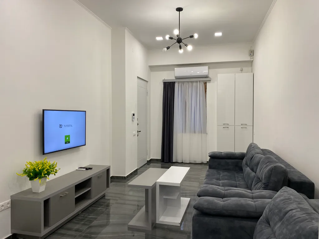 Красивая двухкомнатная квартира в центре города