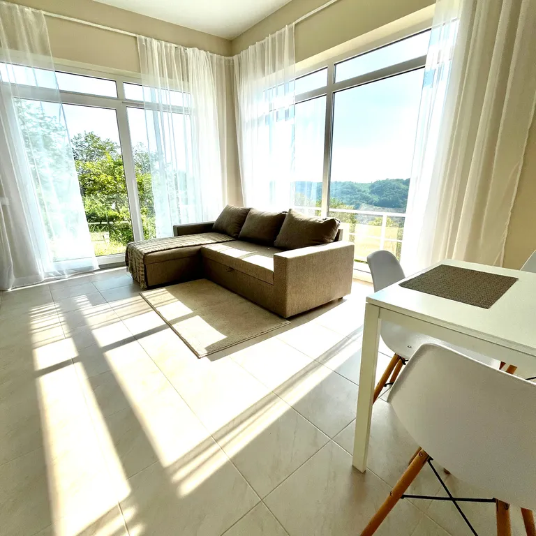 Коттедж Коттедж с панорамным видом на горы и закат — Сочи