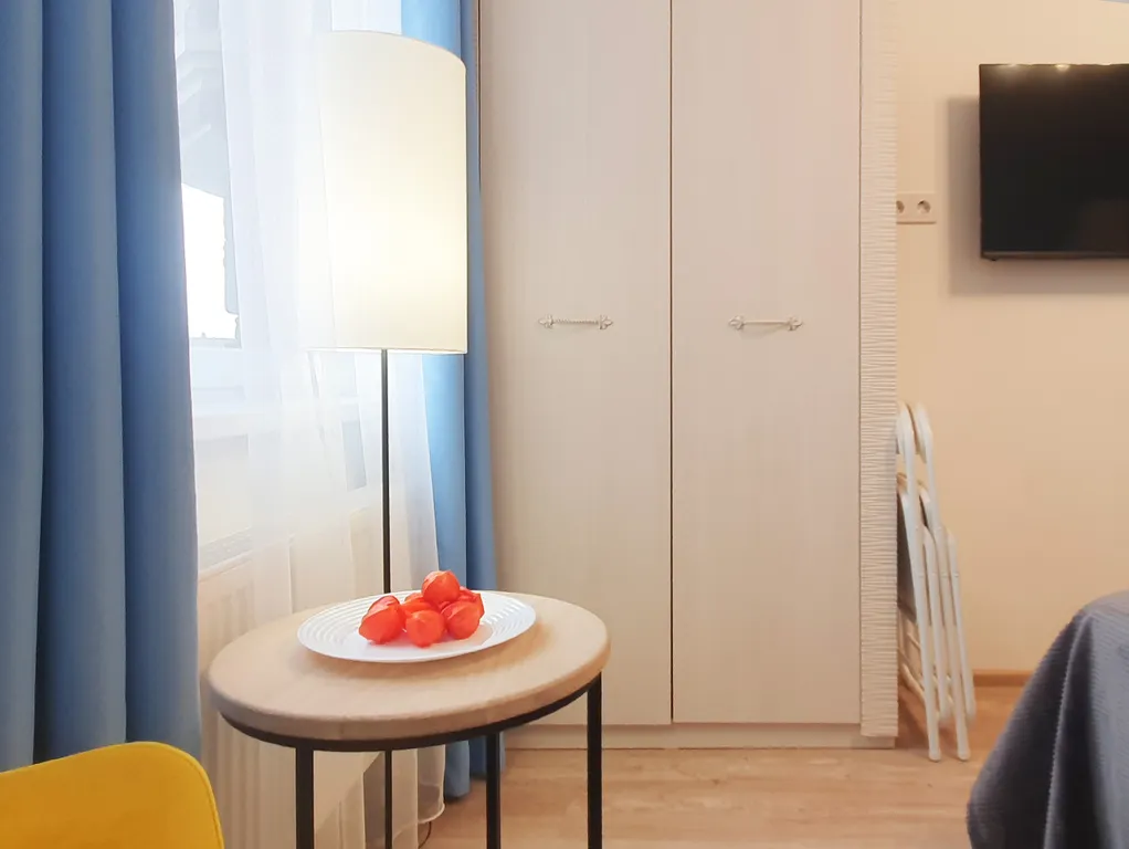 Новая студия, чистый подъезд, свежий ремонт, пешком до Борисоглебского