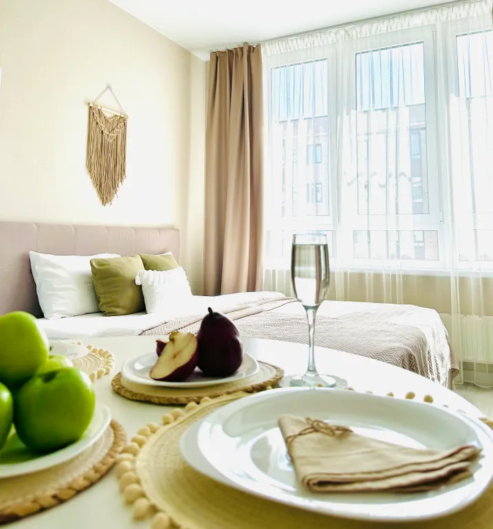 Квартира Студия в новом доме — аренда посуточно в Новая Адыгея