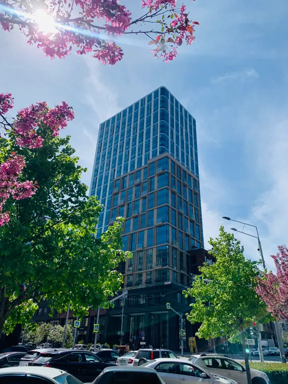 Квартира Квартира Студия бизнес-класса в Центре — Екатеринбург