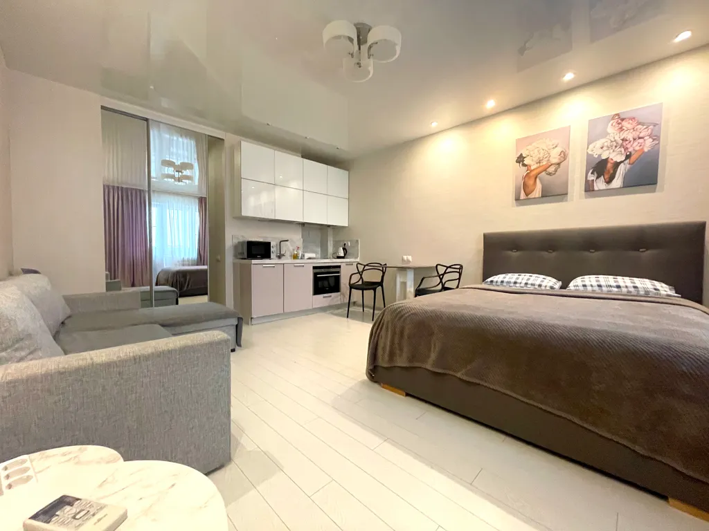 Уютная студия в ЖК Молодежный