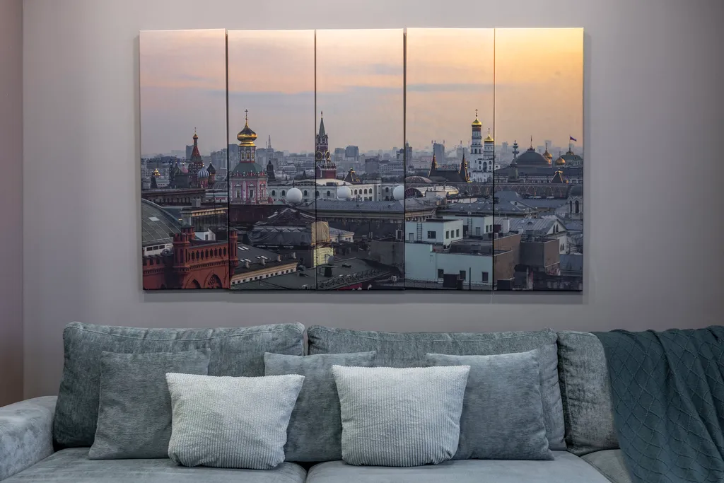 Квартира Просторные апартаменты в элитном ЖК над уровнем неба — Москва