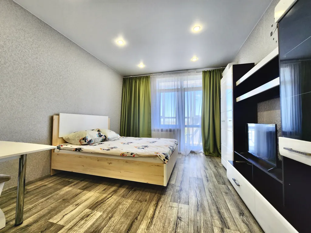 Квартира-студия в новом районе — аренда посуточно в Тула