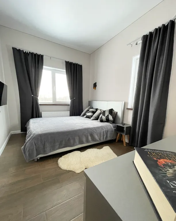 Дом География России с банным чаном на Истринском водохранилище