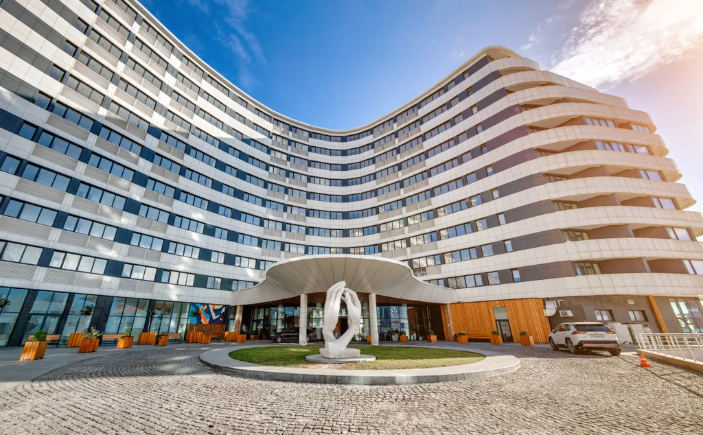 Шикарная студия Люкс с видом на море