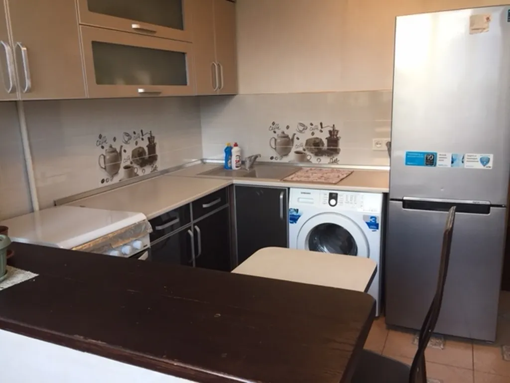 Уютная квартира в центре города с видом на горы