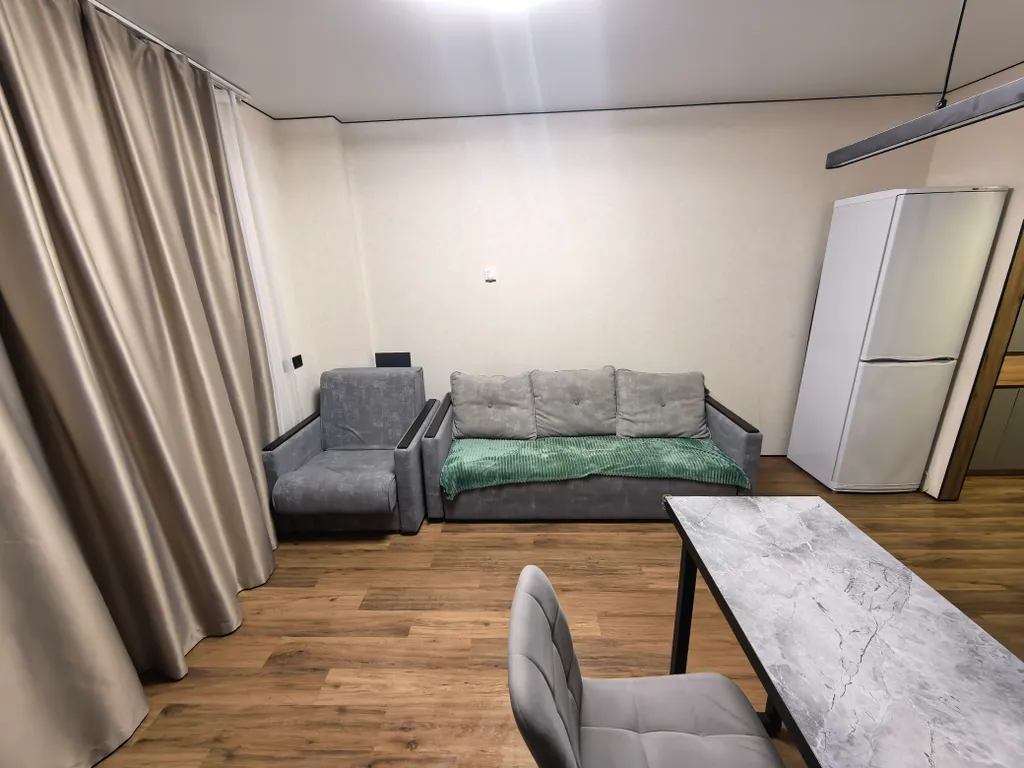 Уютная студия, современный ремонт в спальном районе все для комфорта