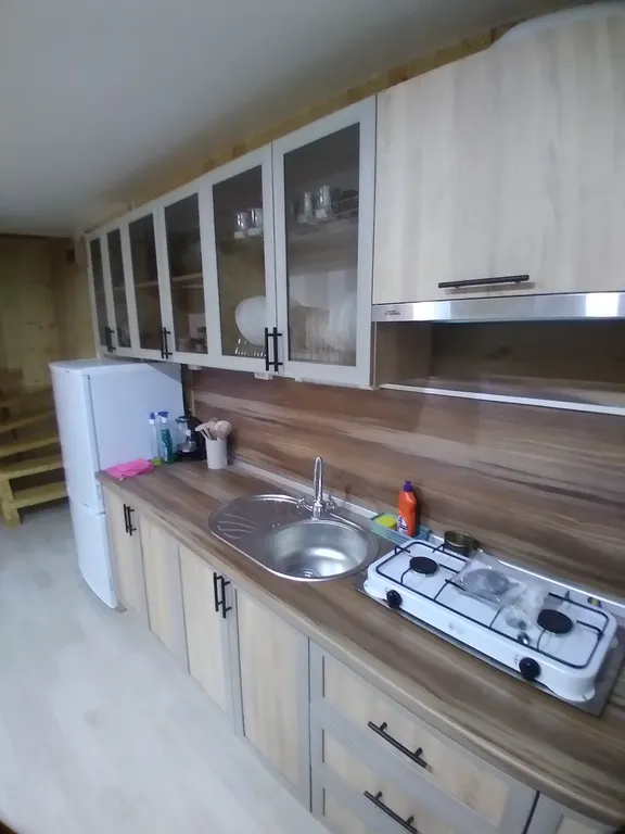 Домик в деревне на Волге