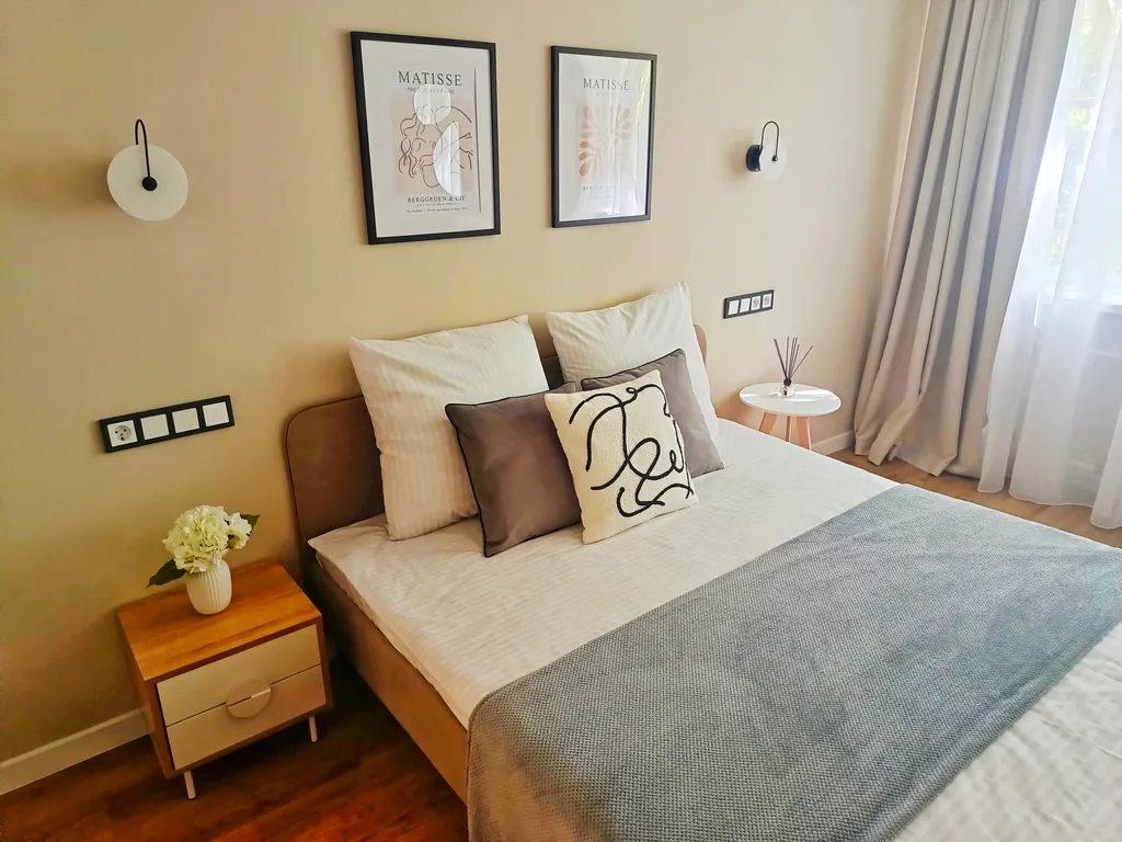 Квартира Прекрасная квартира в 5-ти минутах от вокзала Тихий центр — Симферополь