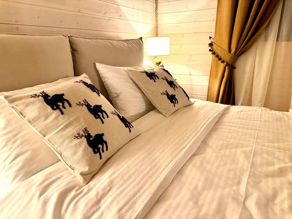 Коттедж 3-комнатный Дом — Архыз