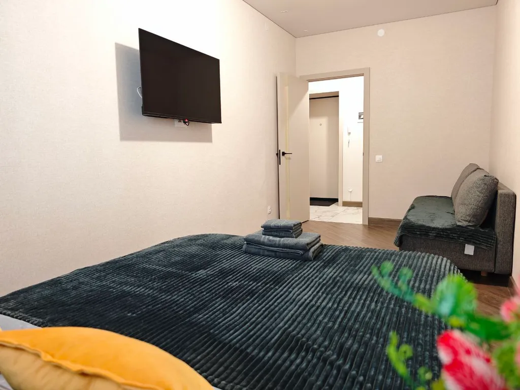 Квартира Квартира Уютная однушка возле метро Горки — Казань