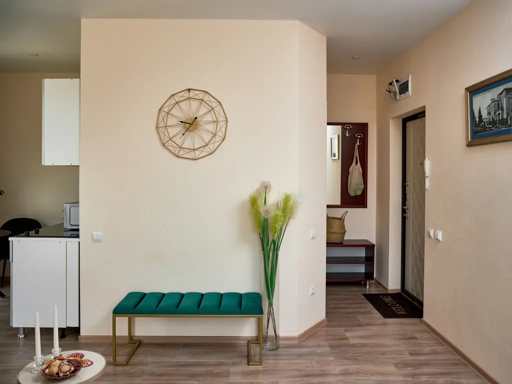 Квартира Уютные апартаменты-студия casablanca с видом на горы и море — Адлер