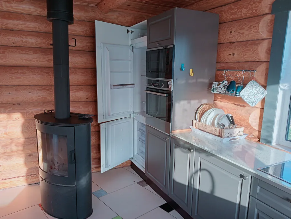 Камин и пианино