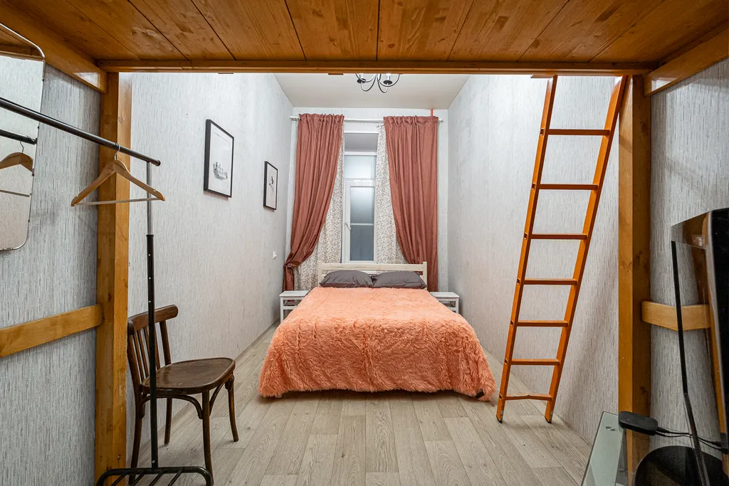 Просторная квартира в историческом центре