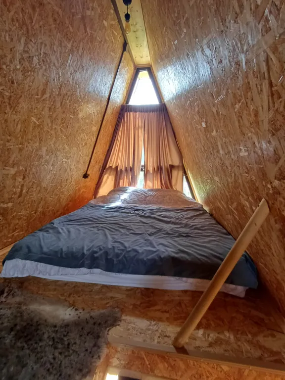 Дом А-фрейм Рассвет