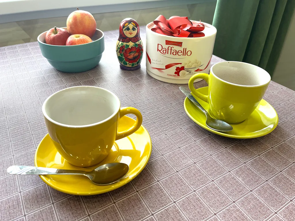 Новая квартира в самом центре