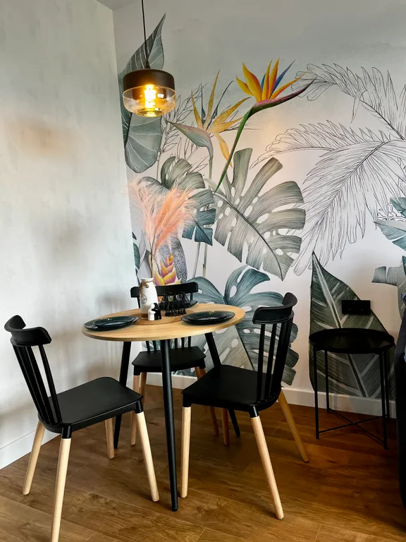 Уютная видовая квартира