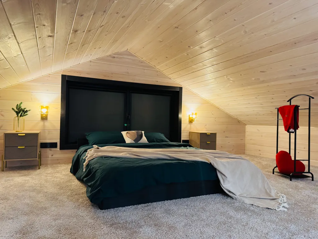 Современный дом с чаном Фурако в новом премиальном поселке