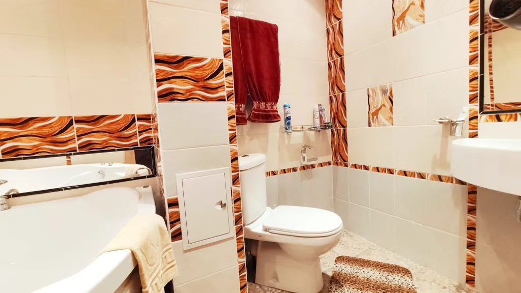 Квартира с джакузи