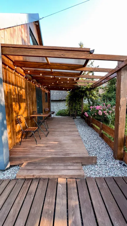 Гостевой дом Barn на реке, с банным чаном и катамараном