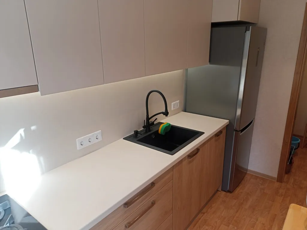 Квартира в тихом месте Лиелупе