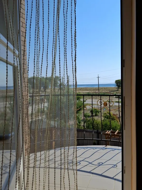 Комната с балконом видом на море