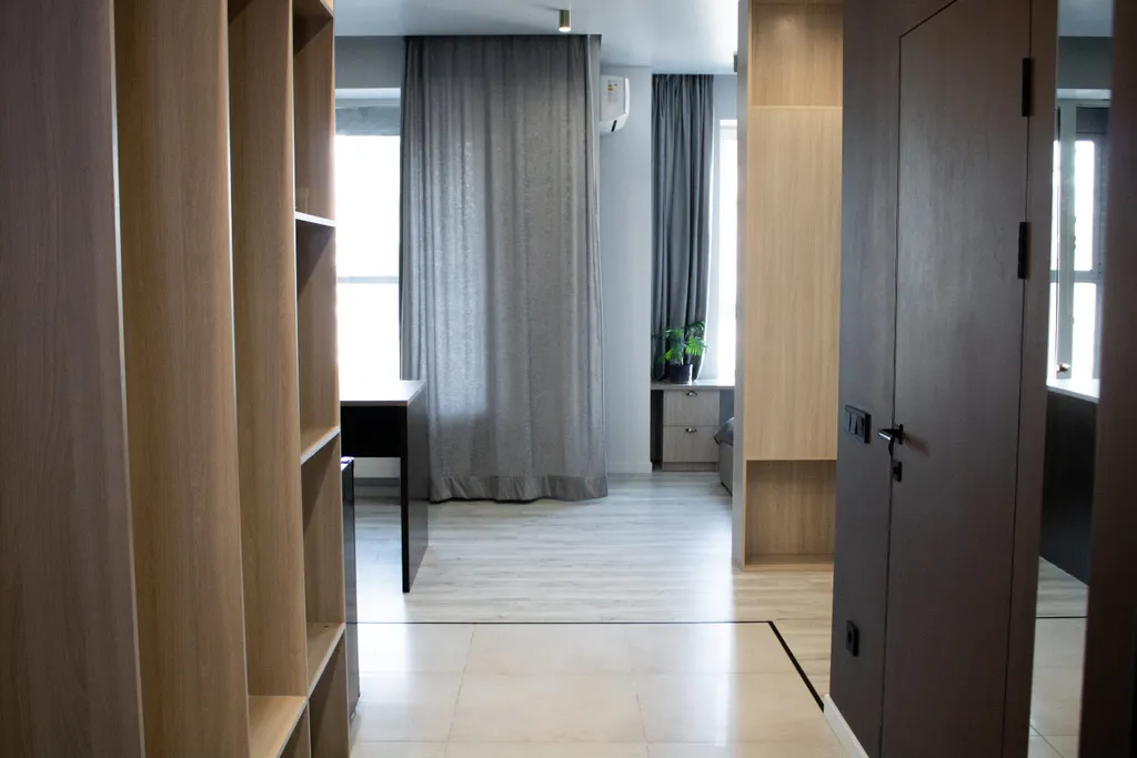 Студия в историческом центре с балконом у набережной