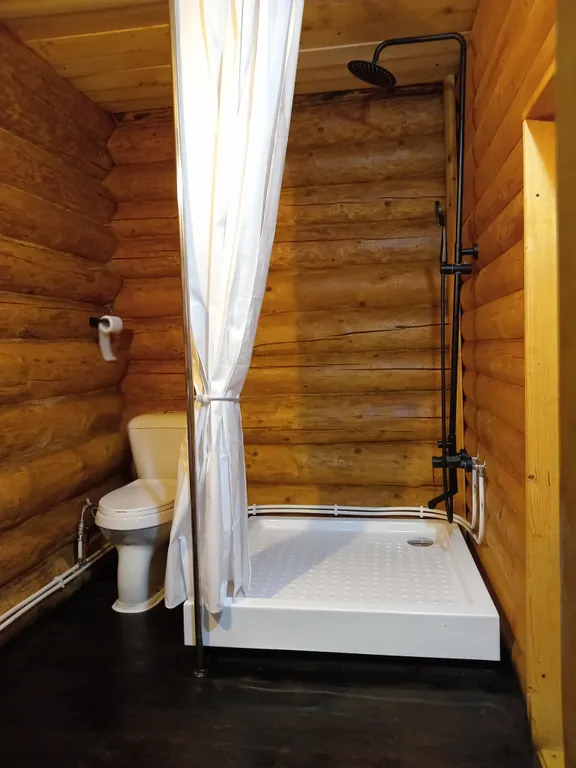 Гостевой домик Рябинка с баней