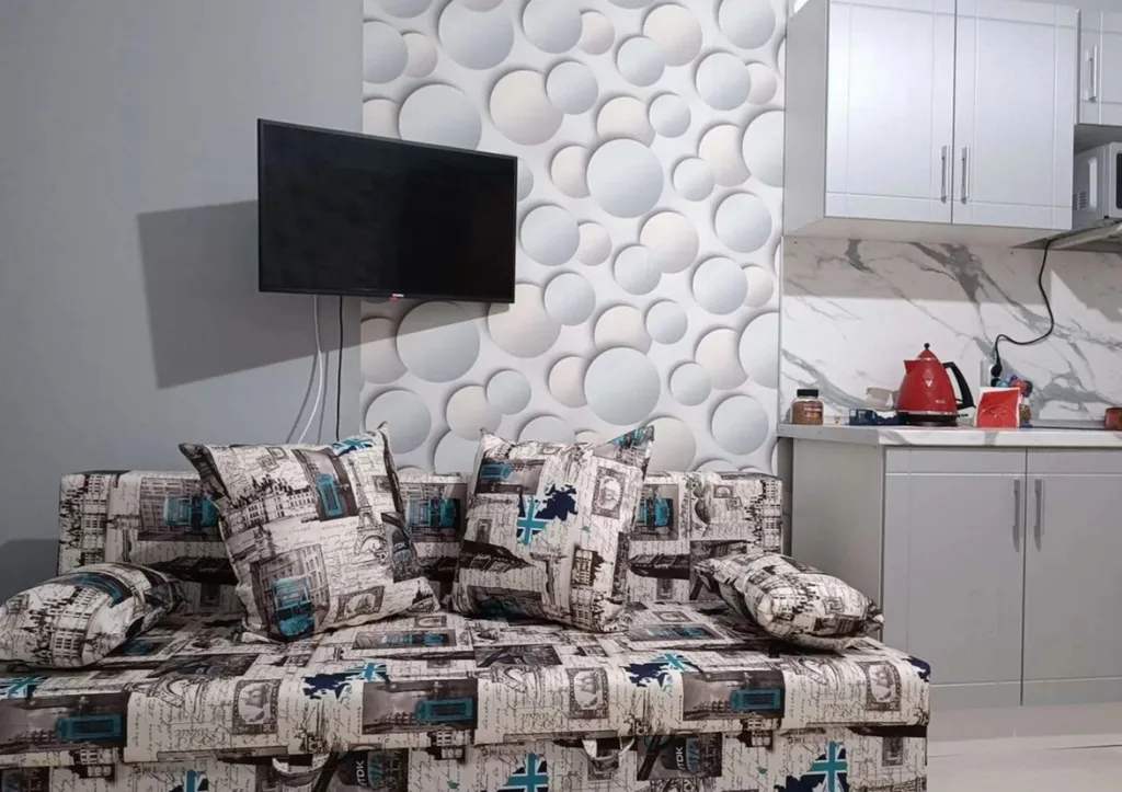 Хорошая квартира в престижном жилом комплексе Ньютон