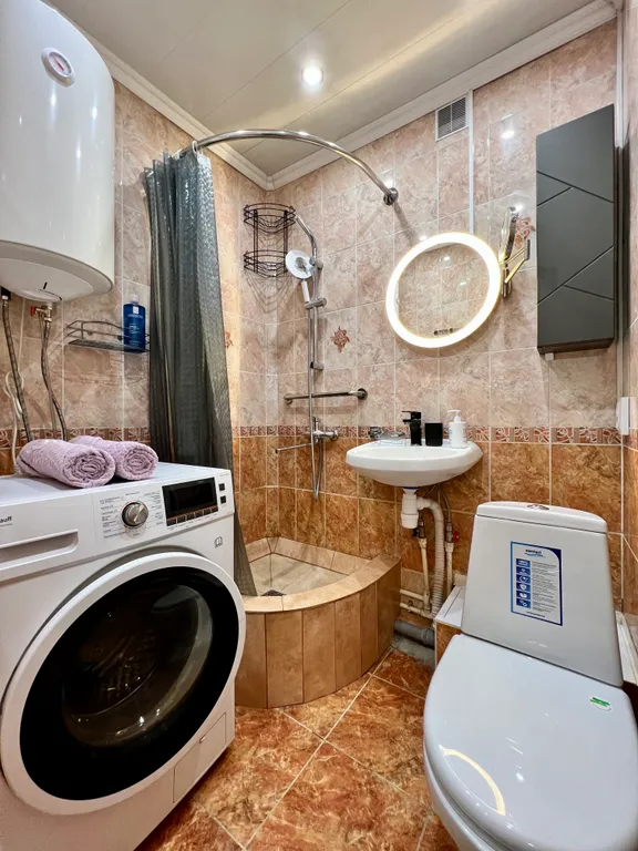 Полноценная двушка в октябрьском р-не, без оплаты за финальную уборку