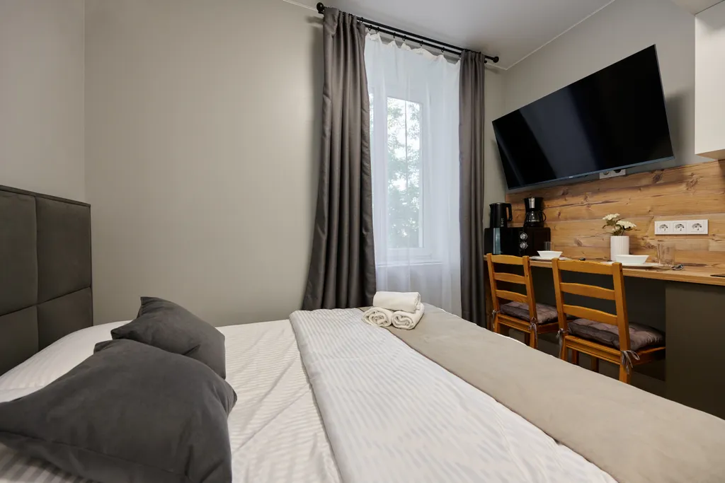 Квартира Квартира Дизайнерская студия у метро — Москва