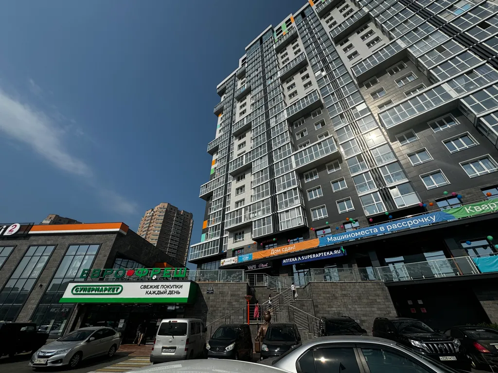 Квартира Квартира Уютная студия в современном ЖК — Владивосток