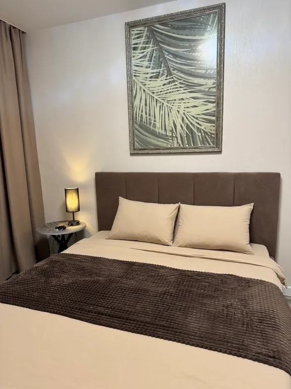 Апартаменты ЛАФА4 семейная с лоджией для 1-4 человек +  ребенок.