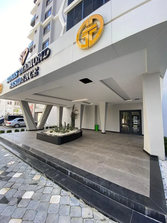 Отличные новые апартаменты 2+1 в центре Махмутлара в Алании