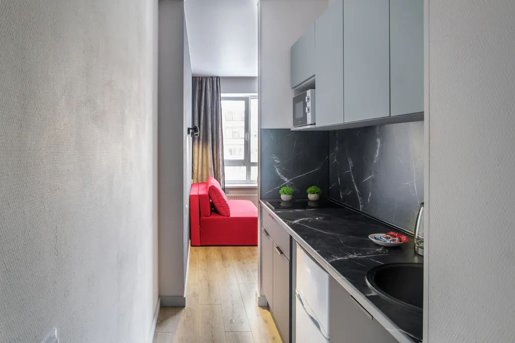 Квартира Квартира Просторная студия — Екатеринбург