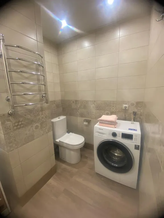 Уютная двухкомнатная квартира