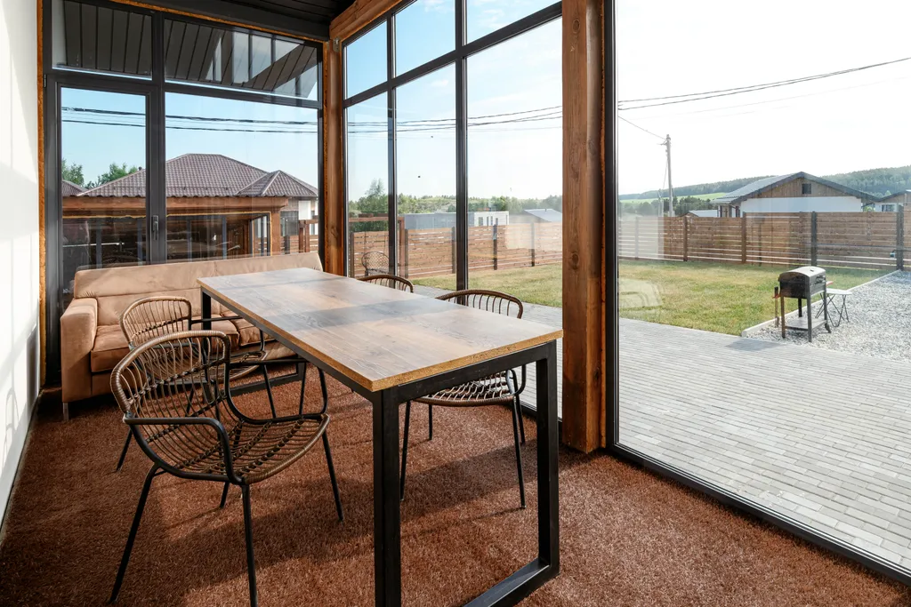 Уютный домик