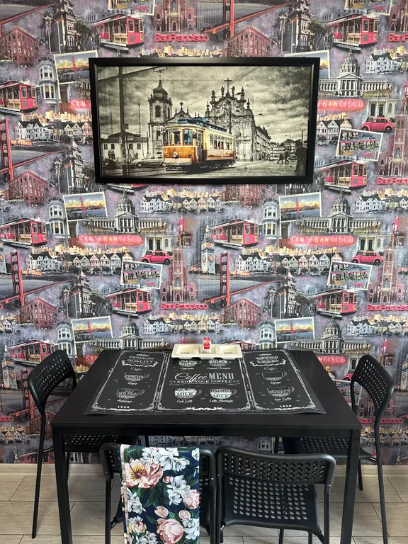 Прекрасная квартира с шикарным видом