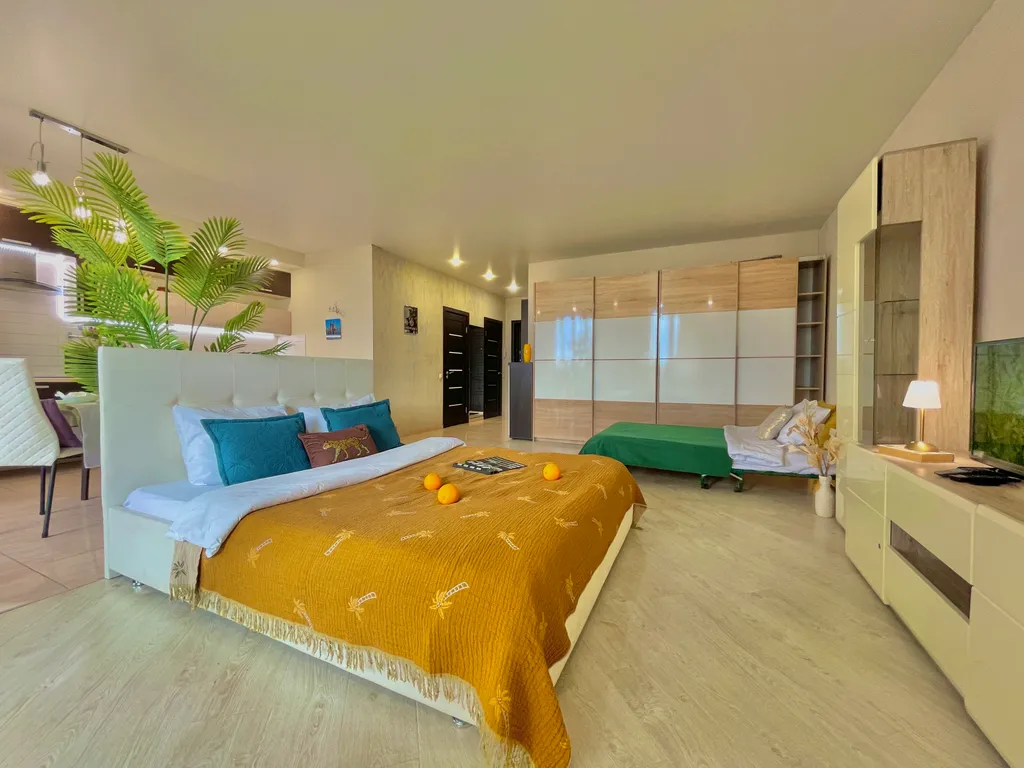 Квартира Дизайнерская студия с видом на Одинцово с 22 этажа — аренда посуточно в Одинцово