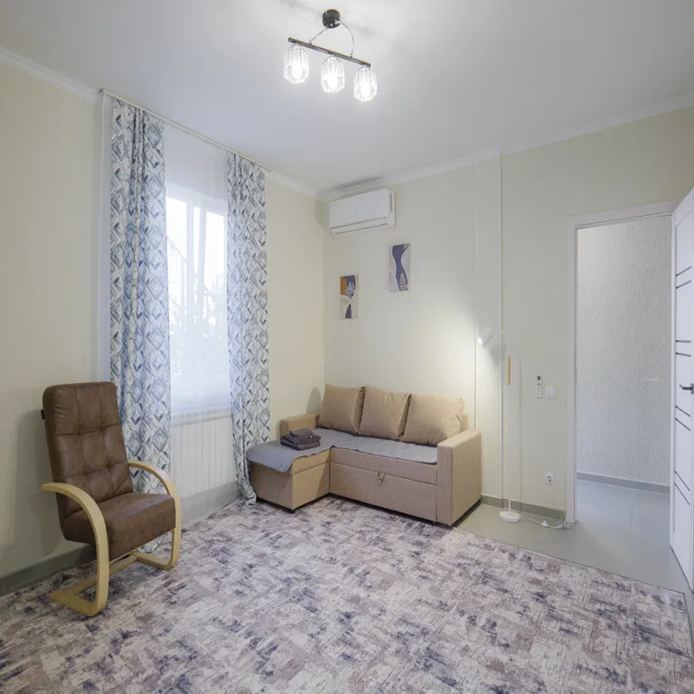 Уютная 3-х комнатная квартира за городом