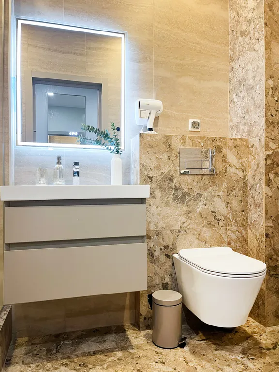 Квартира Квартира Стильная студия в новом жилом комплексе — Красноярск