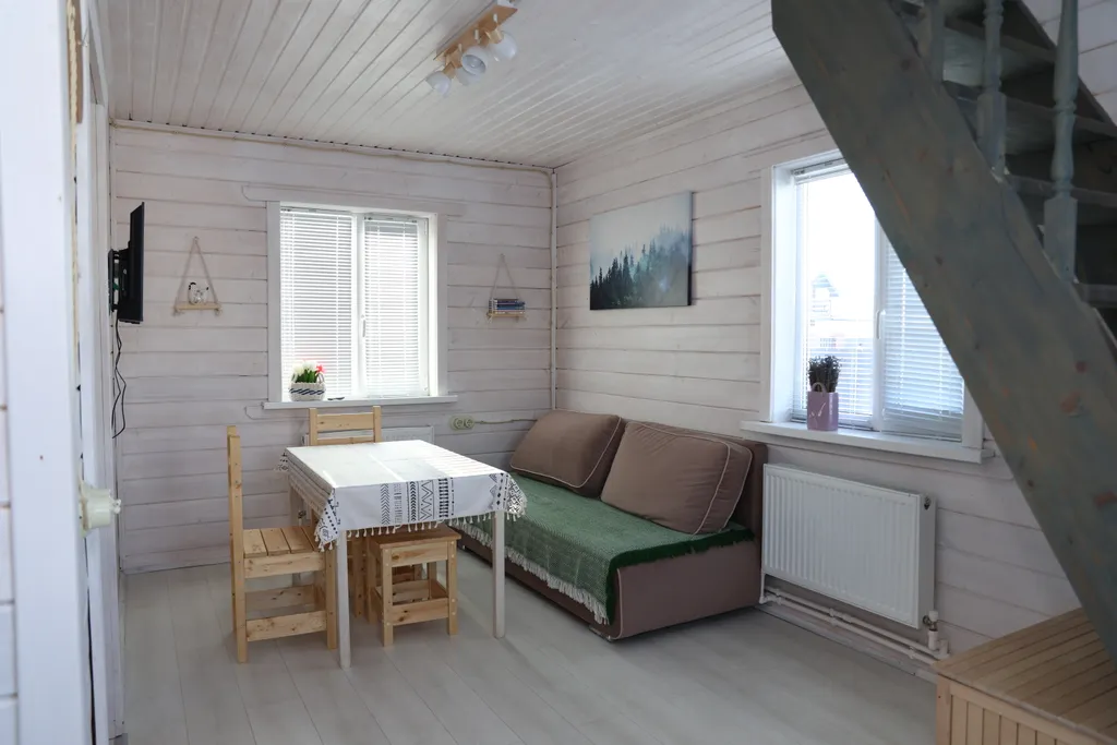 Новый дом с баней и купелью до 8 человек